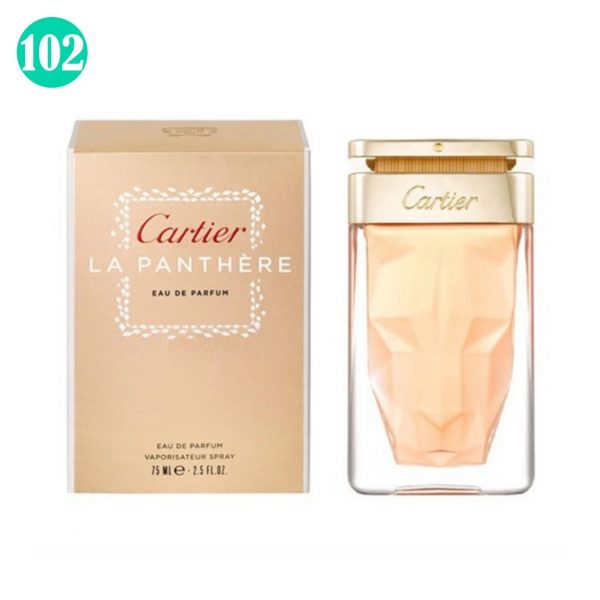 LA PANTHERE – Cartier donna