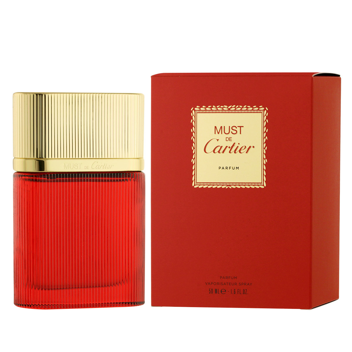 must de cartier parfum ricarica 50 ml